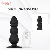 it'spleaZure vibrating anal plug - 5-inch with remote control